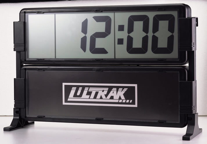 Display Timer with 4-Inch LCD Digits
