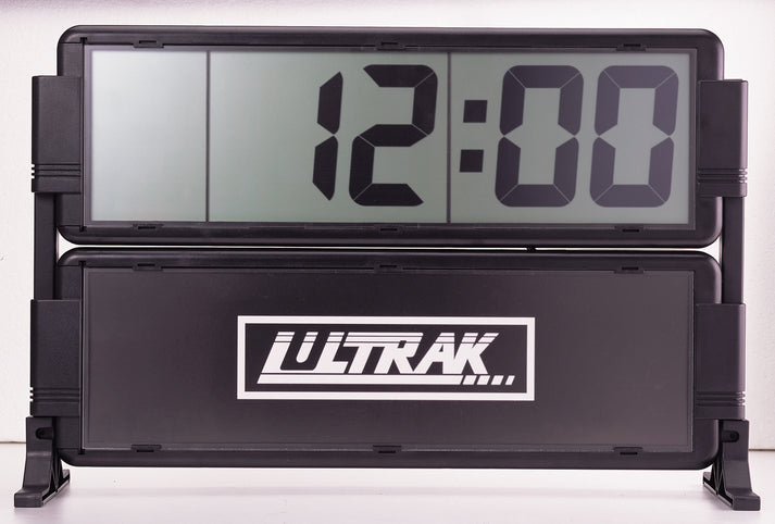 Display Timer with 4-Inch LCD Digits