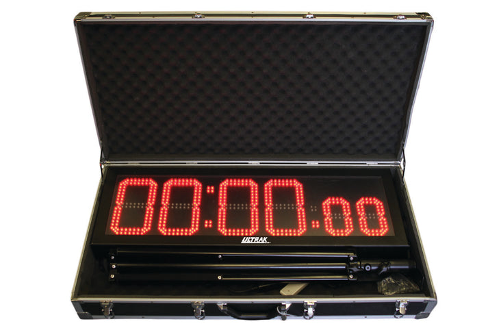 Jumbo LED Display Timer with 8 1/4" Digits