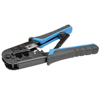 Eaton Tripp Lite Series RJ11/RJ12/RJ45 Crimping Tool with Cable Stripper