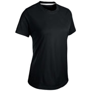 Arena Tee Shirt - Black - Womens - Large