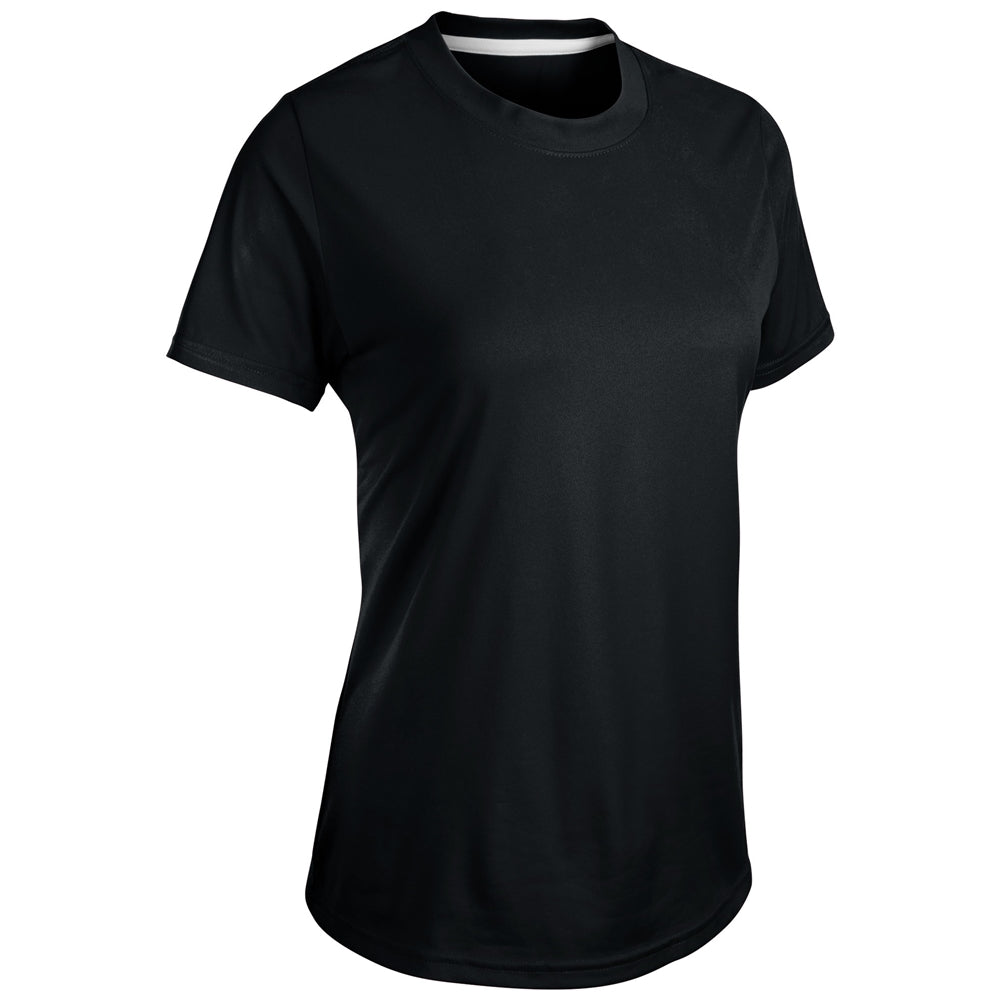 Arena Tee Shirt - Black - Womens - Extra-Small