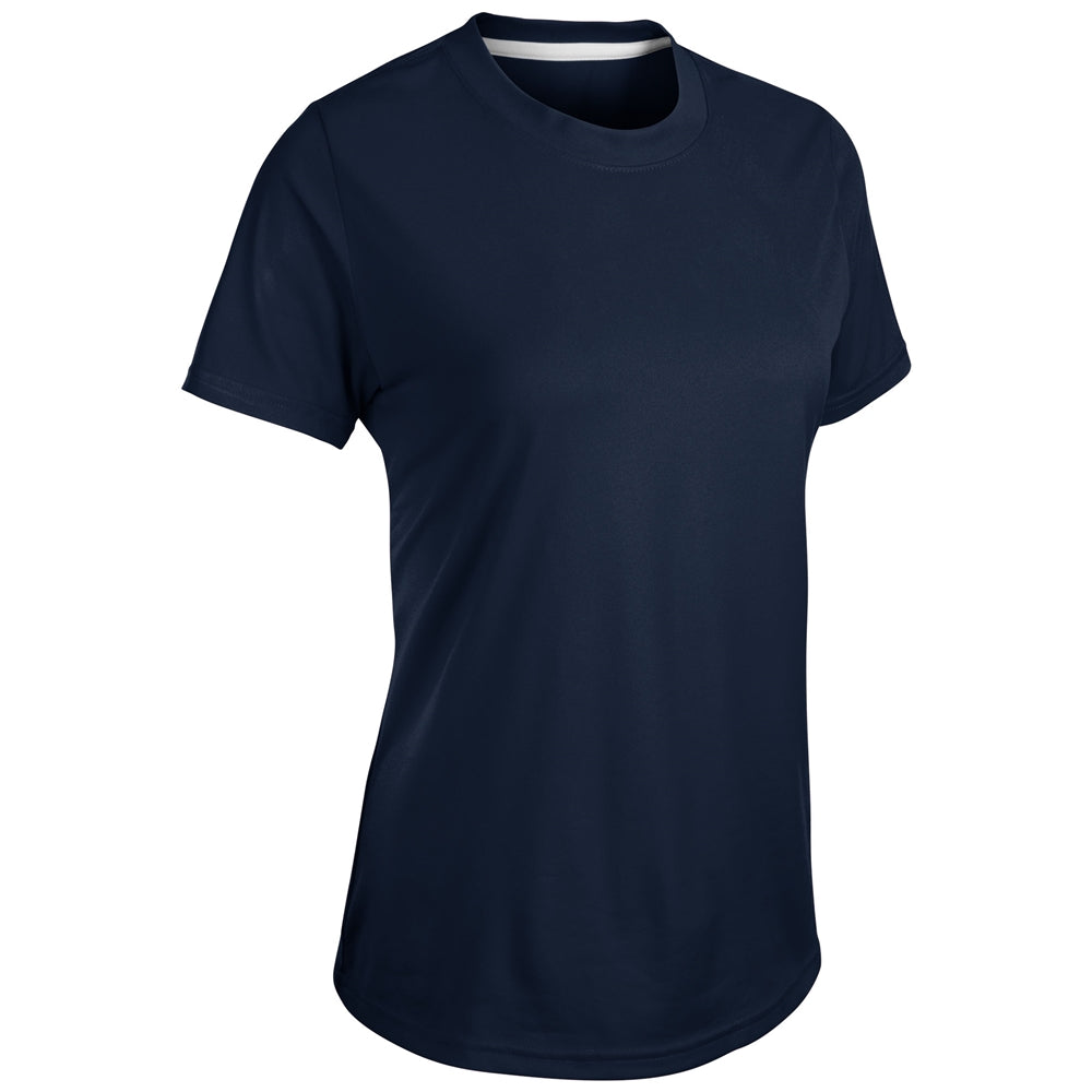 Arena Tee Shirt - Navy - Womens - Large