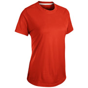 Arena Tee Shirt - Orange - Womens - Large