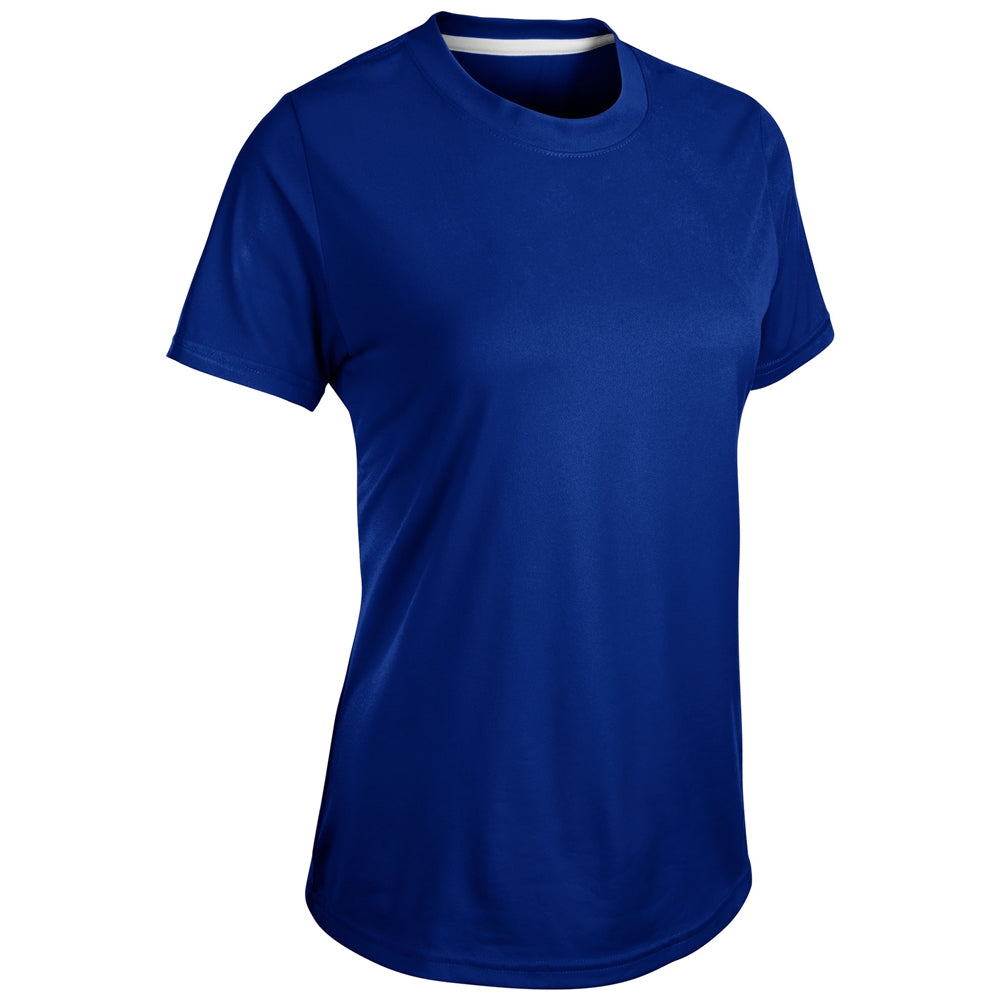 Arena Tee Shirt - Royal - Womens - Extra-Small