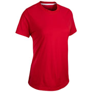 Arena Tee Shirt - Scarlet - Womens - Large