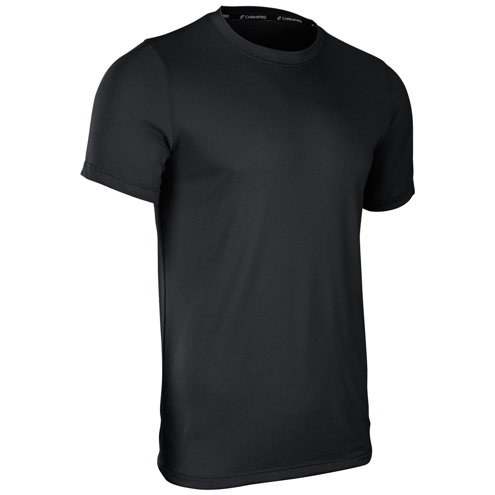 Arena Tee Shirt - Black - Womens - XXLarge
