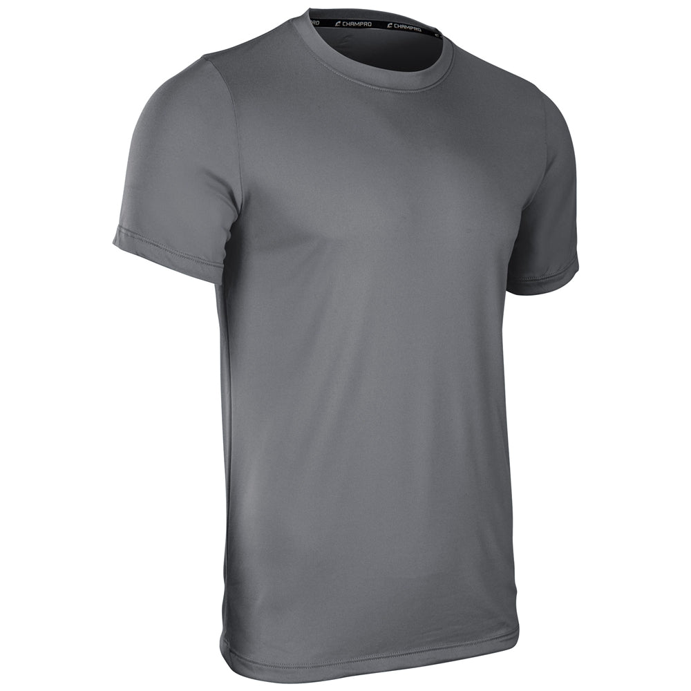 Arena Tee Shirt - Charcoal - Womens - Extra-Large