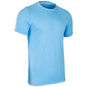Arena Tee Shirt - Light Blue - Womens - Large