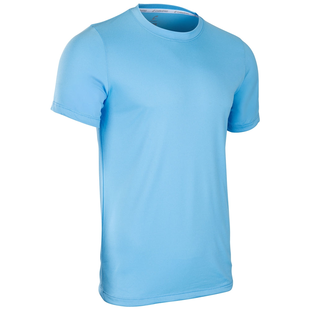 Arena Tee Shirt - Light Blue - Womens - Small