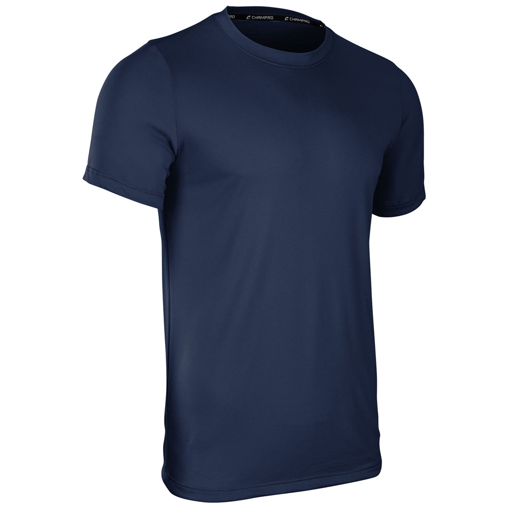Arena Tee Shirt - Navy - Adult - 4XL