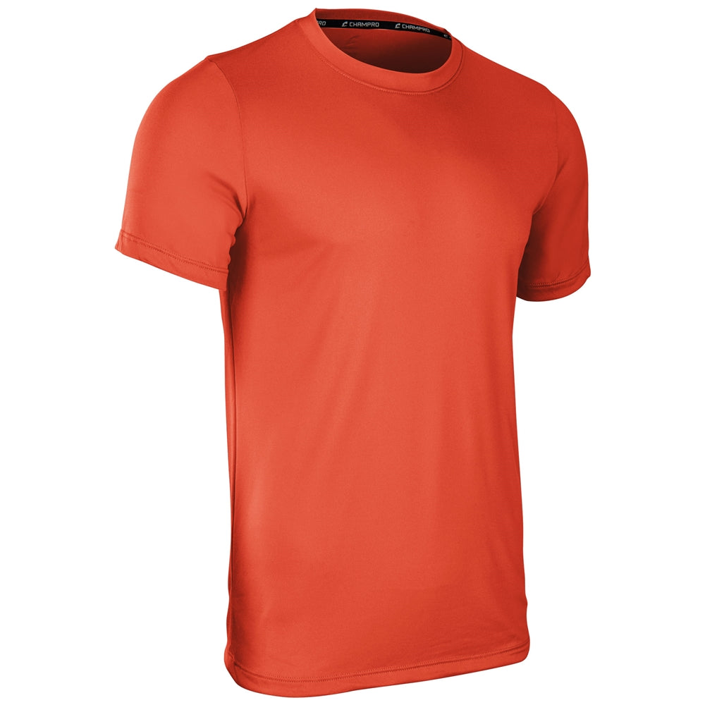 Arena Tee Shirt - Orange - Womens - 3XL
