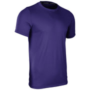 Arena Tee Shirt - Purple - Adult - Small
