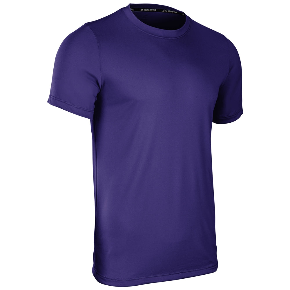 Arena Tee Shirt - Purple - Womens - Medium
