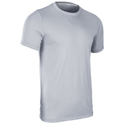 Arena Tee Shirt - Silver - Womens - Medium