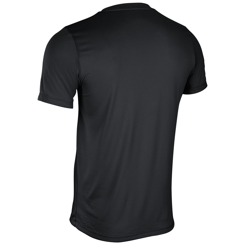 Arena Tee Shirt - Black - Adult - 3XL