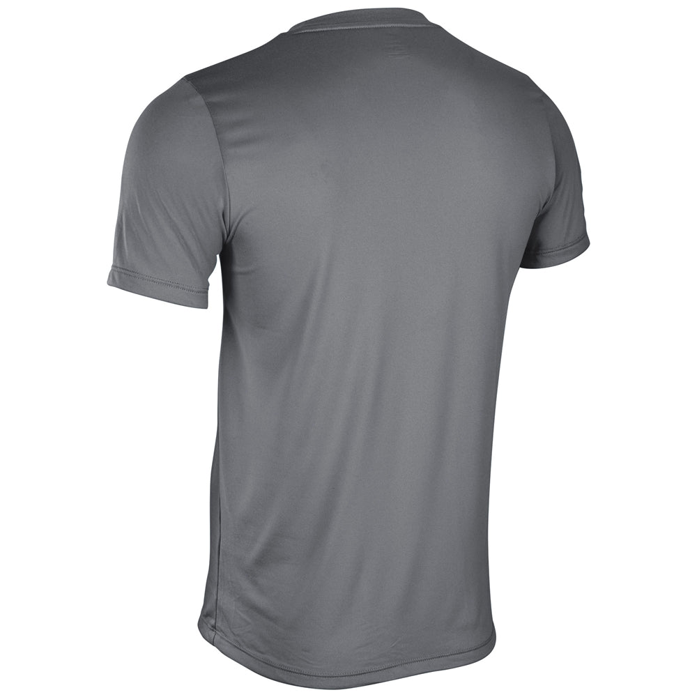 Arena Tee Shirt - Charcoal - Adult - XXLarge