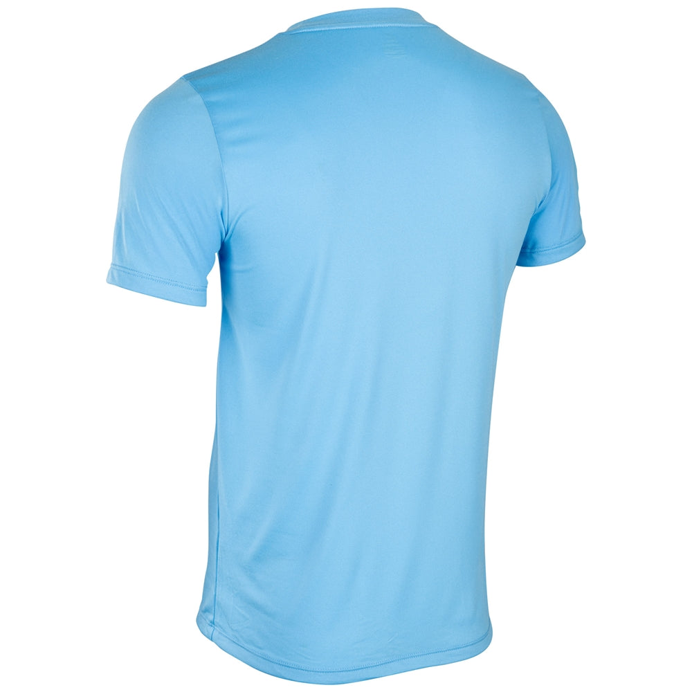 Arena Tee Shirt - Light Blue - Womens - Extra-Small