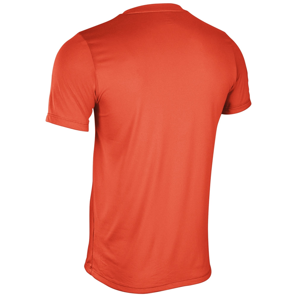 Arena Tee Shirt - Orange - Womens - Small