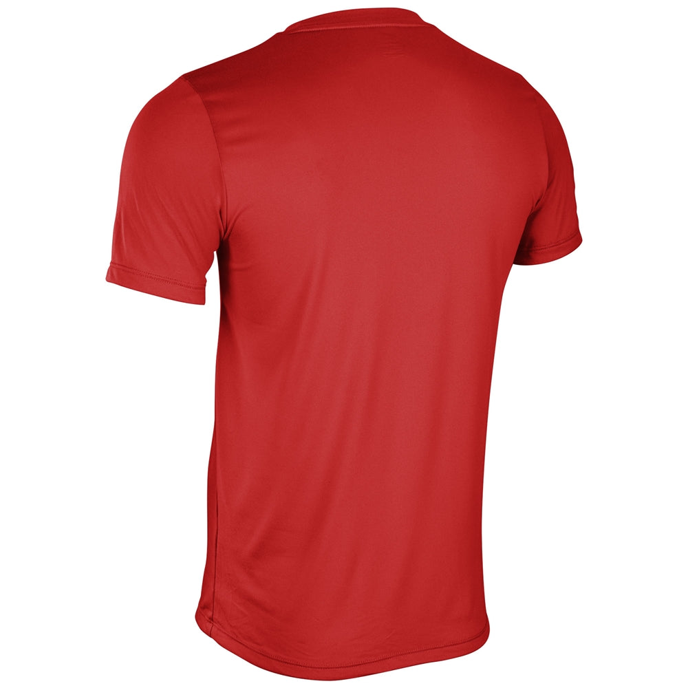 Arena Tee Shirt - Scarlet - Adult - 3XL