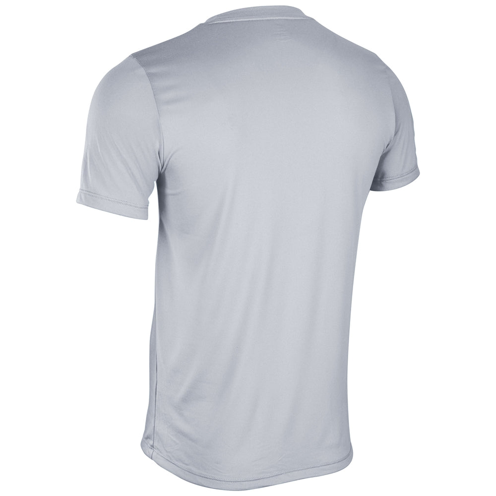 Arena Tee Shirt - Silver - Adult - Extra-Large