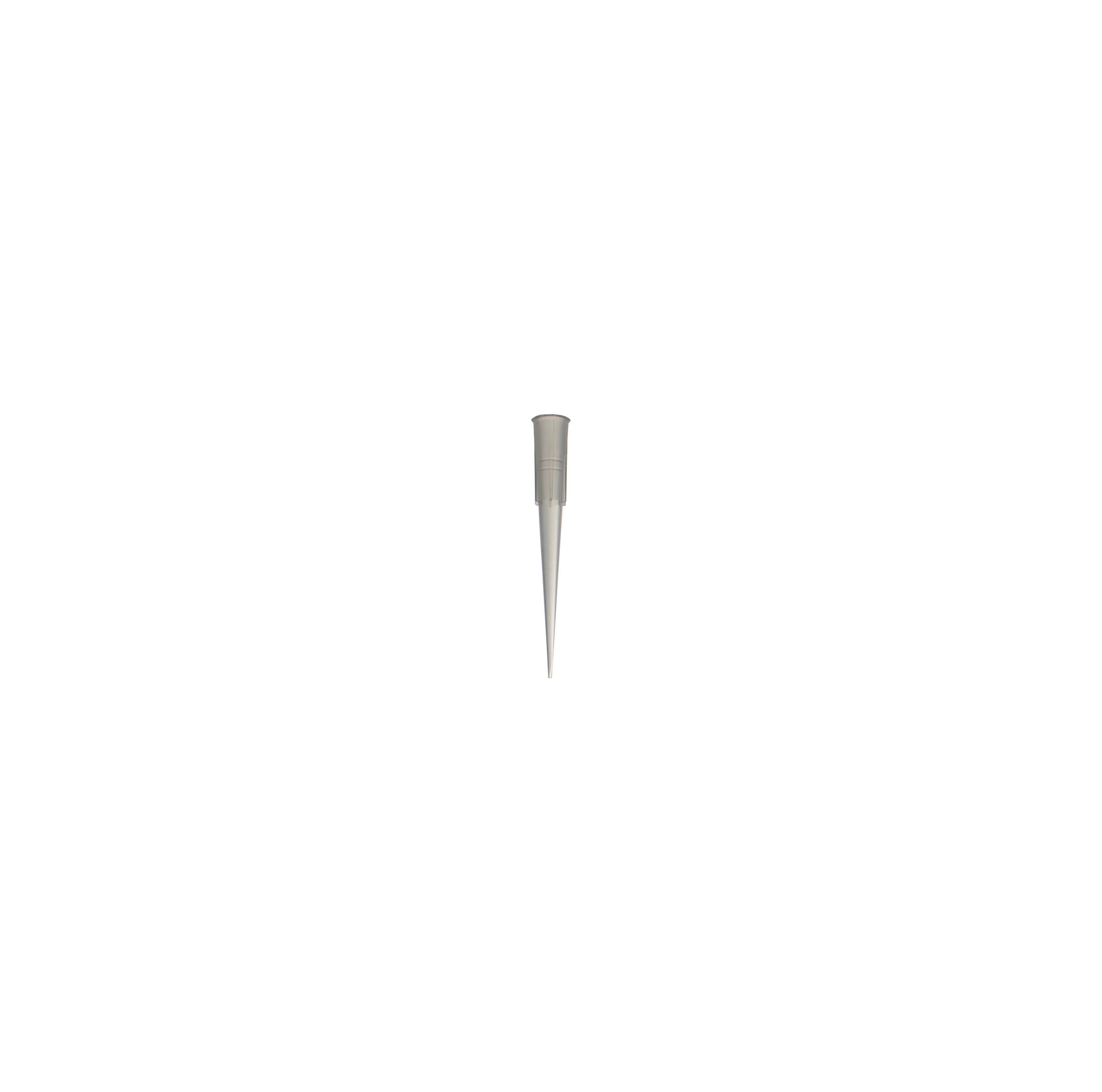 United Scientific® Micropipette Tips, PP, 200uL, Natural, comes with 1000