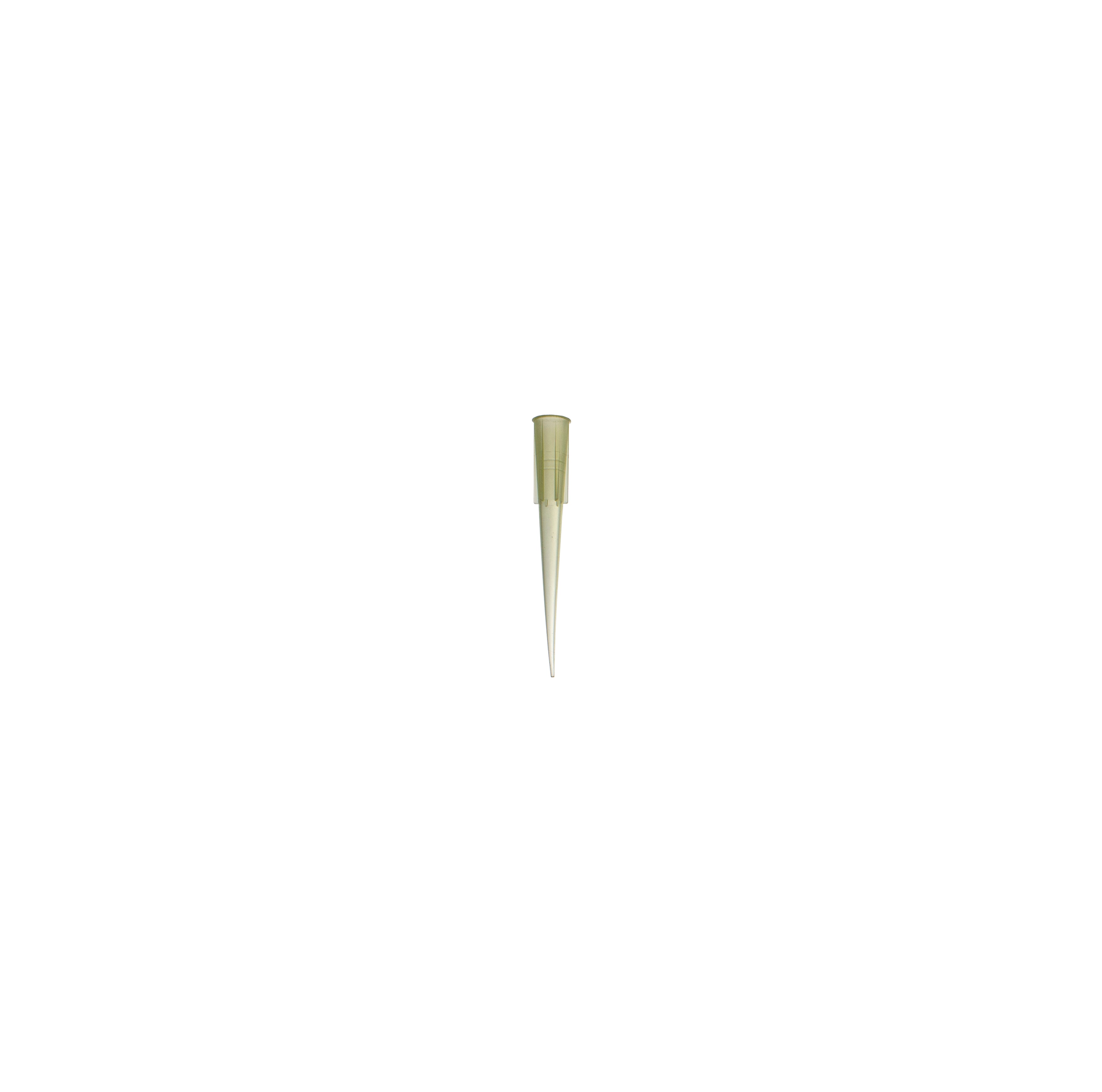 United Scientific® Micropipette Tips, PP, 200uL, Yellow, comes with 1000