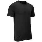 Tackle Crew Neck Tee - Black - Adult - Medium