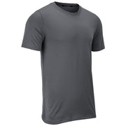 Tackle Crew Neck Tee - Charcoal - Adult - XXLarge