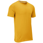 Tackle Crew Neck Tee - Gold - Adult - 4XL