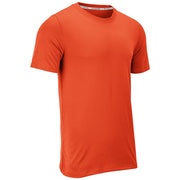 Tackle Crew Neck Tee - Orange - Youth - Large