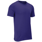 Tackle Crew Neck Tee - Purple - Adult - Medium