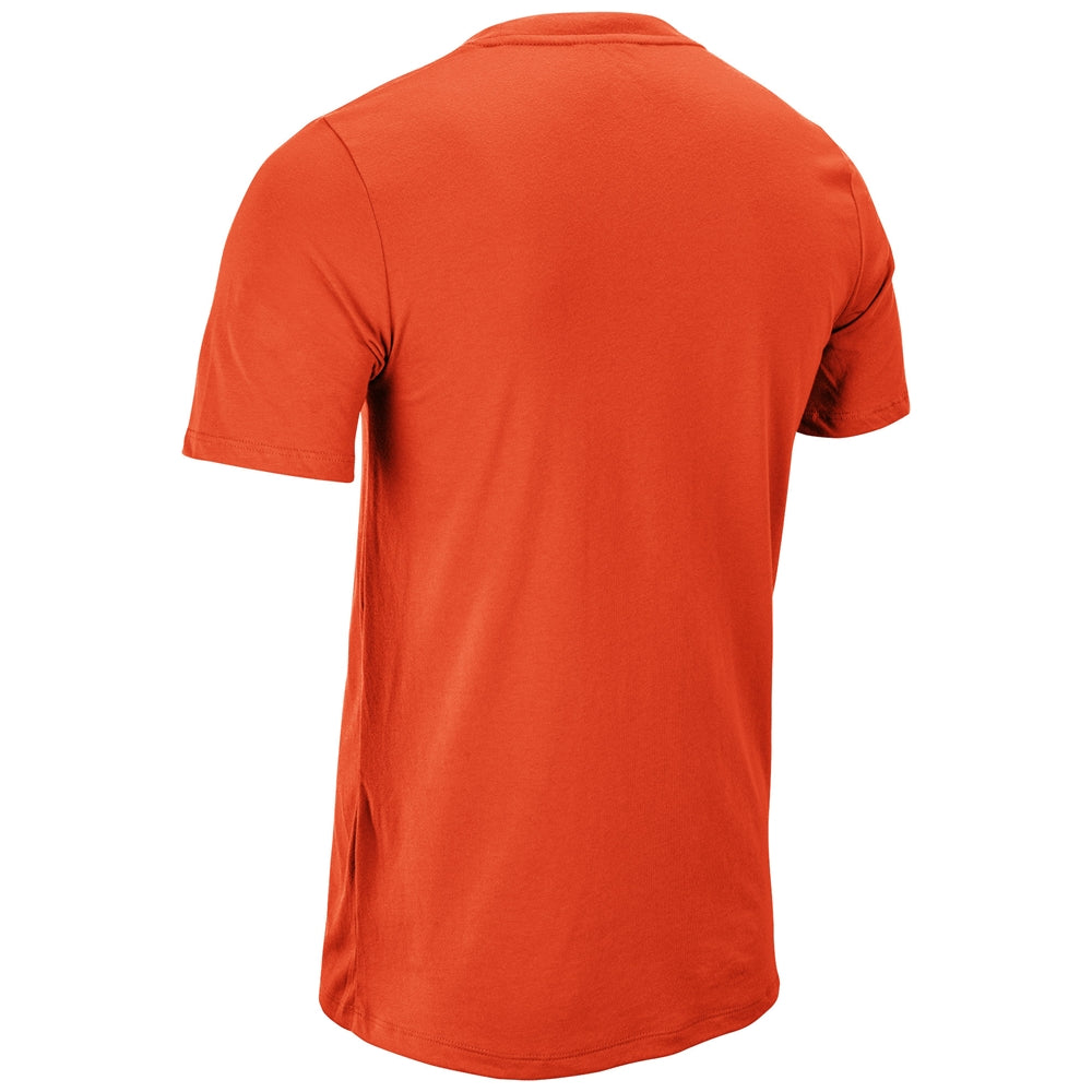 Tackle Crew Neck Tee - Orange - Youth - Extra-Small