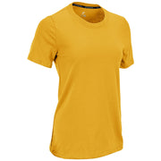 Tackle Crew Neck Tee - Gold - Womens - 3XL