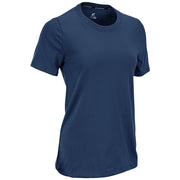 Tackle Crew Neck Tee - Navy - Womens - 3XL
