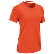 Tackle Crew Neck Tee - Orange - Womens - 3XL