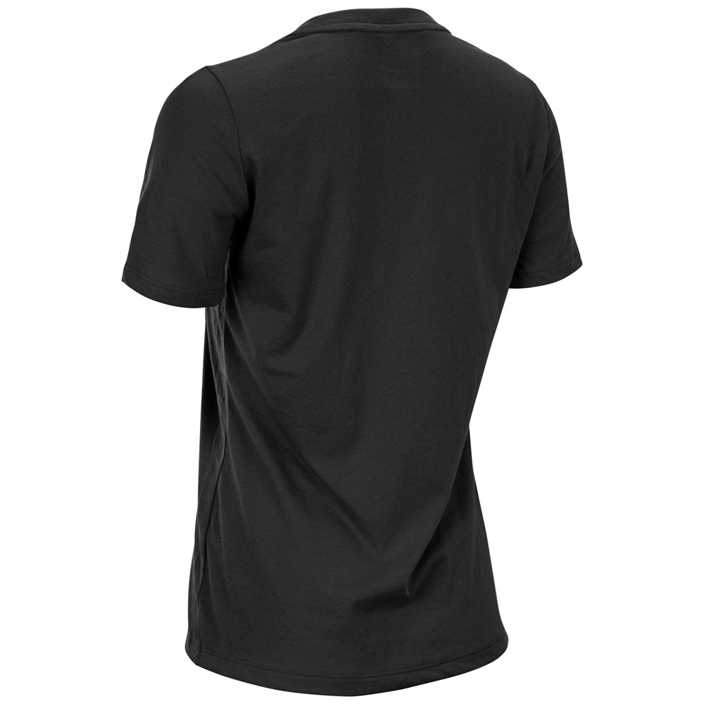 Tackle Crew Neck Tee - Black - Womens - Extra-Large