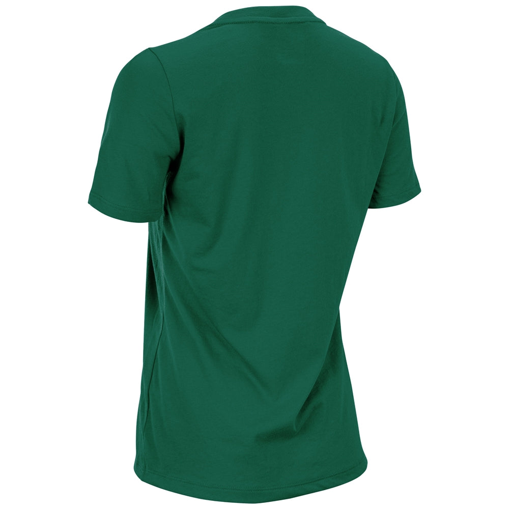 Tackle Crew Neck Tee - Forest Green - Womens - Small