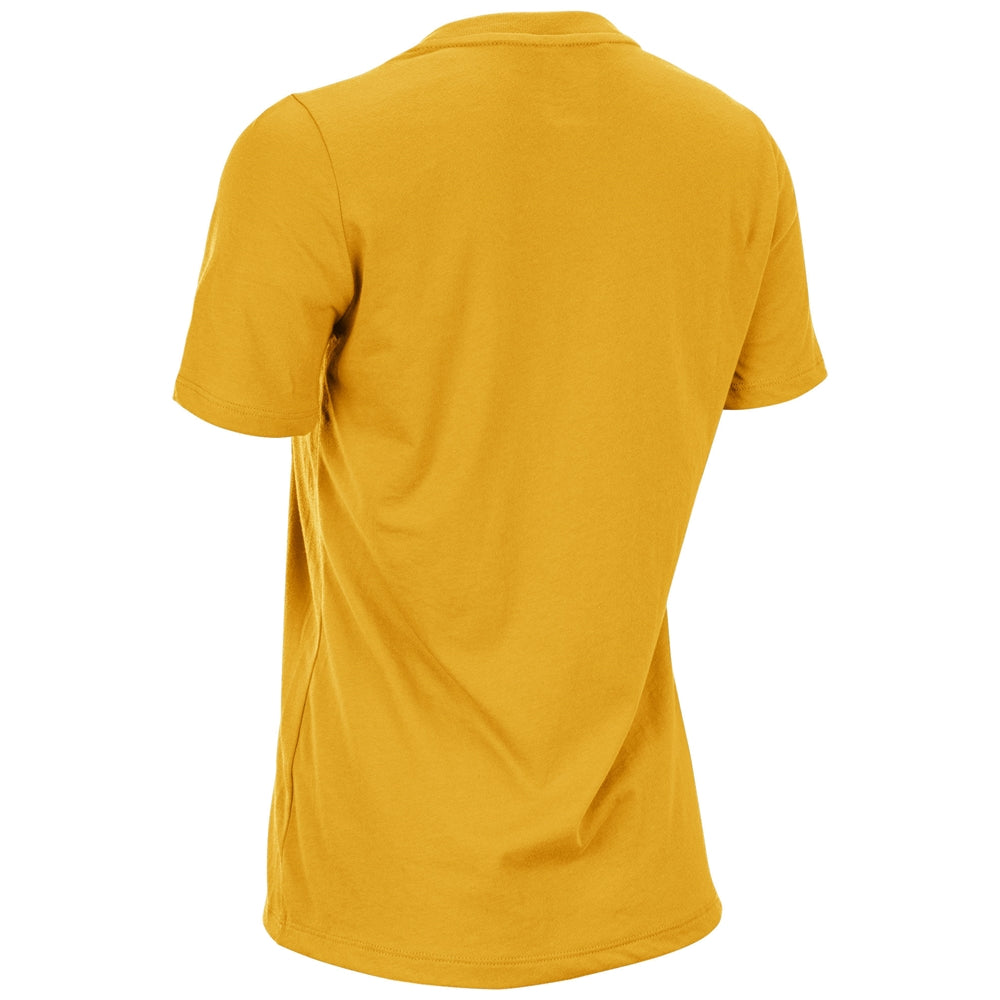 Tackle Crew Neck Tee - Gold - Womens - XXLarge