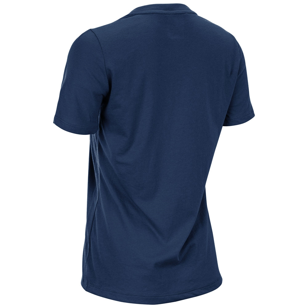 Tackle Crew Neck Tee - Navy - Womens - Large