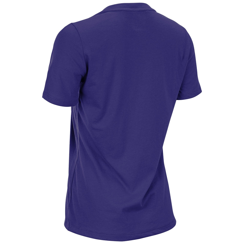 Tackle Crew Neck Tee - Purple - Womens - Extra-Small