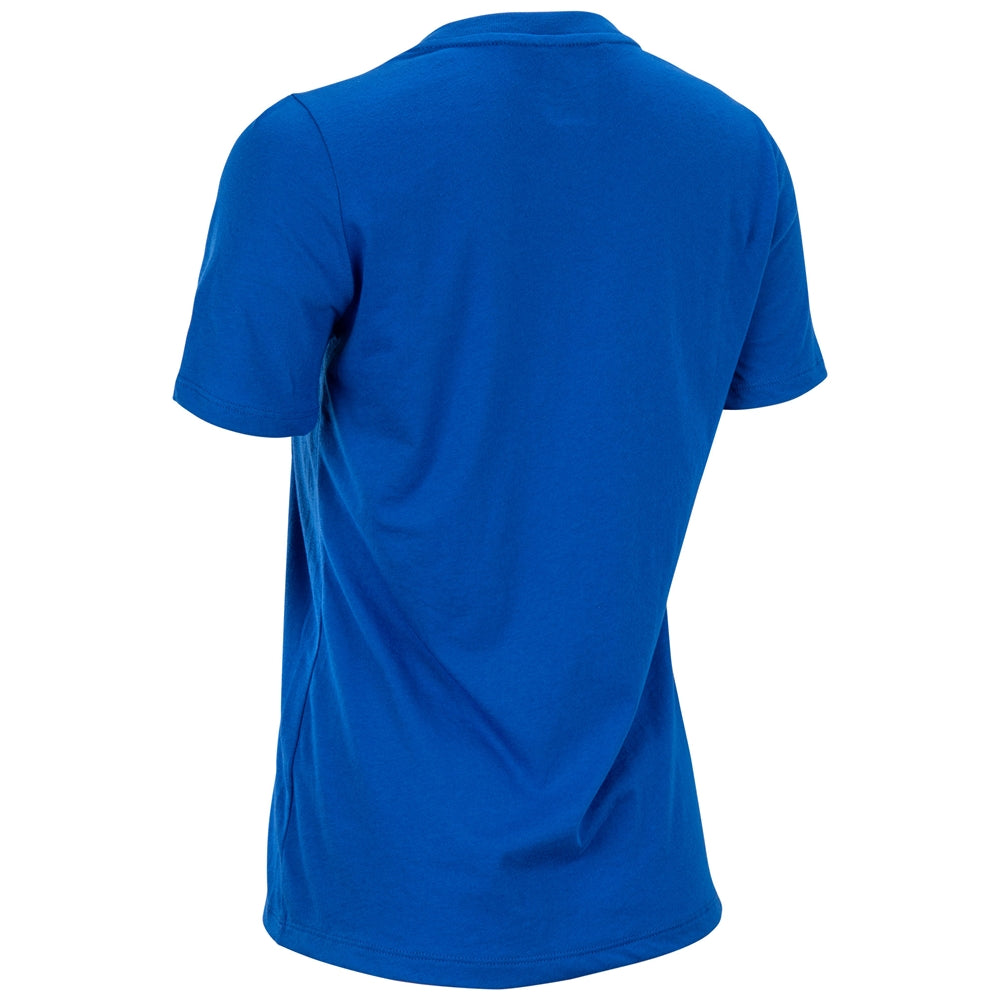 Tackle Crew Neck Tee - Royal - Womens - Medium