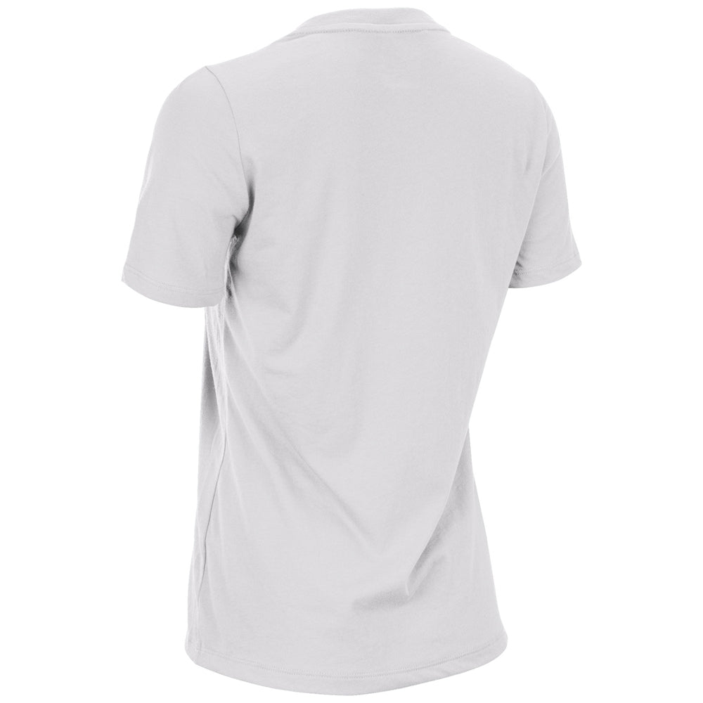 Tackle Crew Neck Tee - White - Womens - Extra-Large