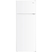 Impecca 7.3 Cu. Ft. Apartment Refrigerator With Top Mount Freezer - White
