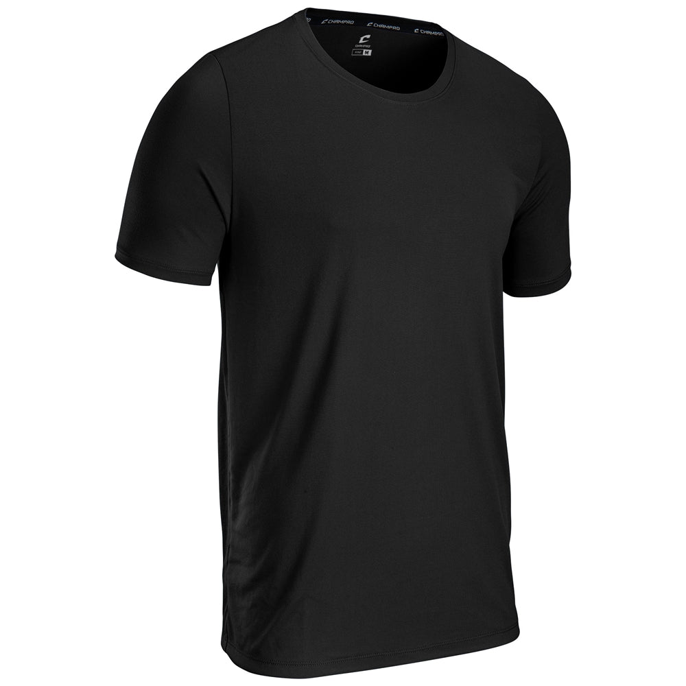 Rookie Crew Neck Tee - Black - Youth - Small
