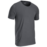 Rookie Crew Neck Tee - Charcoal - Youth - Extra-Large