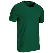 Rookie Crew Neck Tee - Forest Green - Youth - Small