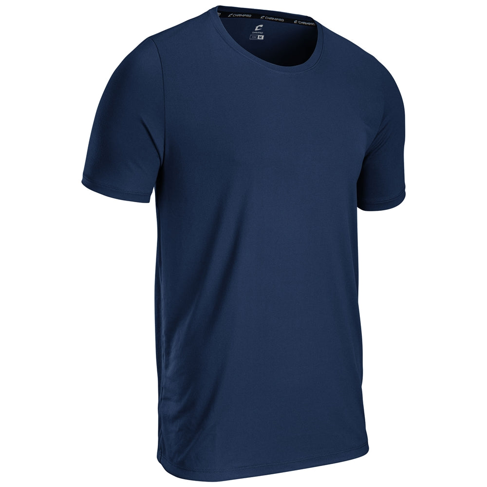 Rookie Crew Neck Tee - Navy - Adult - 3XL