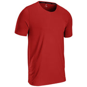 Rookie Crew Neck Tee - Scarlet - Adult - Medium