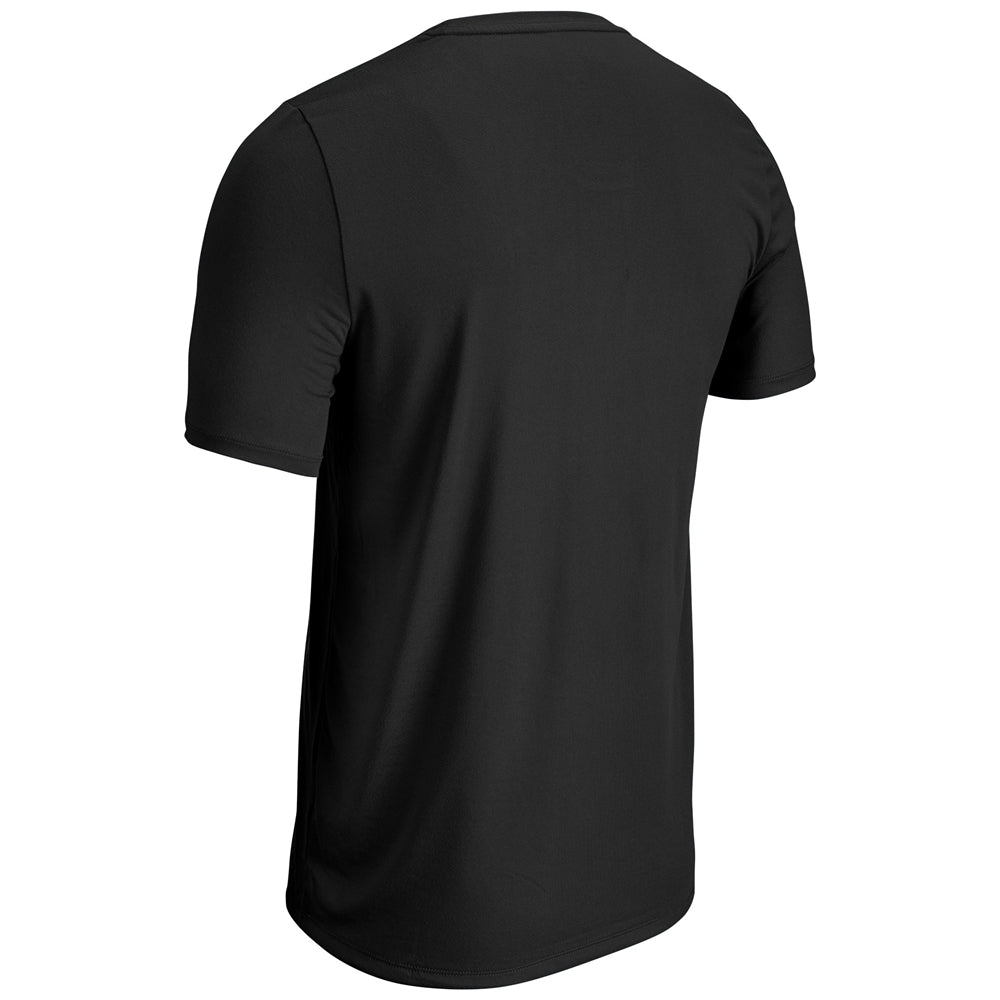 Rookie Crew Neck Tee - Black - Adult - Medium